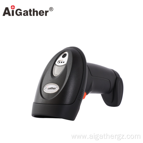 Speed Wireless 1D 2D Barcode Scanner With USB